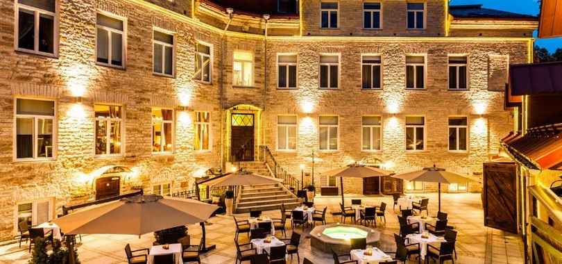 The von Stackelberg Hotel Таллин