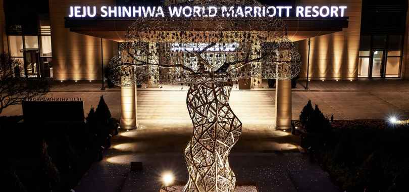 Marriott Jeju Shinhwa World Hotels & Resorts