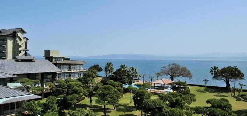 Kagoshima Sunamushi Onsen Ibusuki Hakusuikan