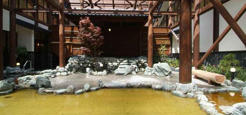 Route-Inn Grantia Akita Spa Resort, фото 11