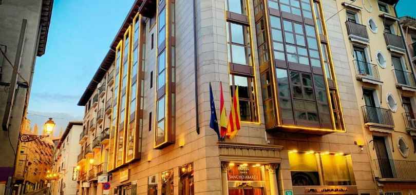 Hotel Sancho Abarca