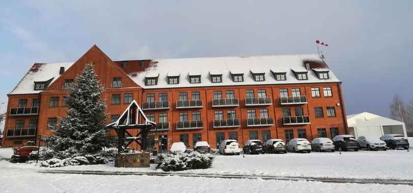 Zamek Gniew - Hotel Rycerski