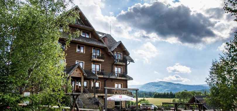 Hotel Carpatia Bieszczadzki Gościniec
