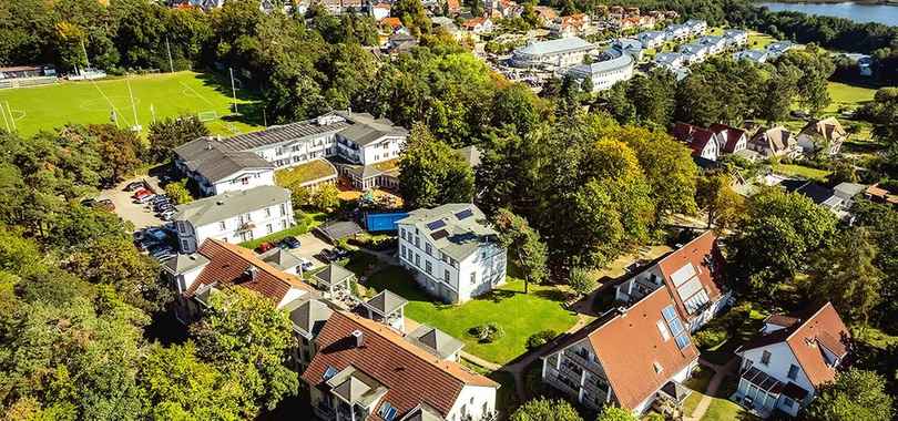 Ostseehotel Villen Im Park – ein Rovell Hotel