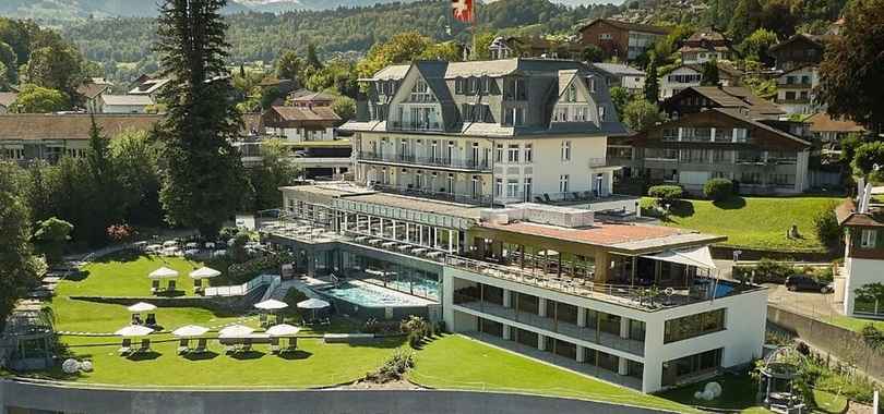 Strandhotel Belvédère
