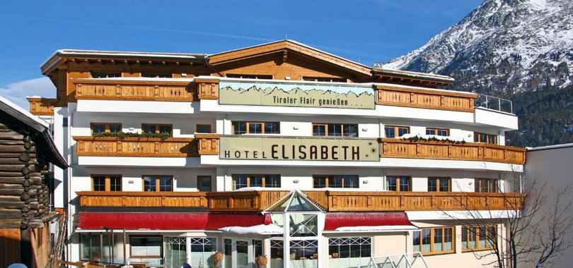 Hotel Elisabeth Superior Sölden