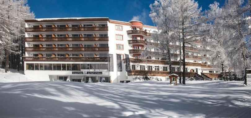 Grand Hôtel du Golf & Palace