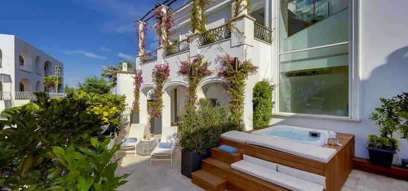 Hotel Villa Blu Capri