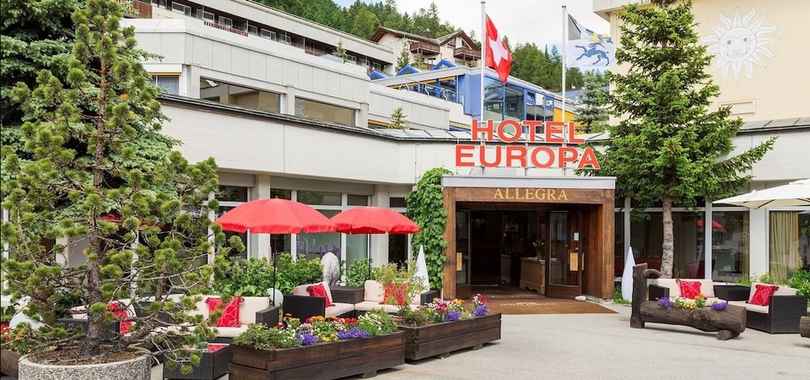 Europa St Moritz Hotel