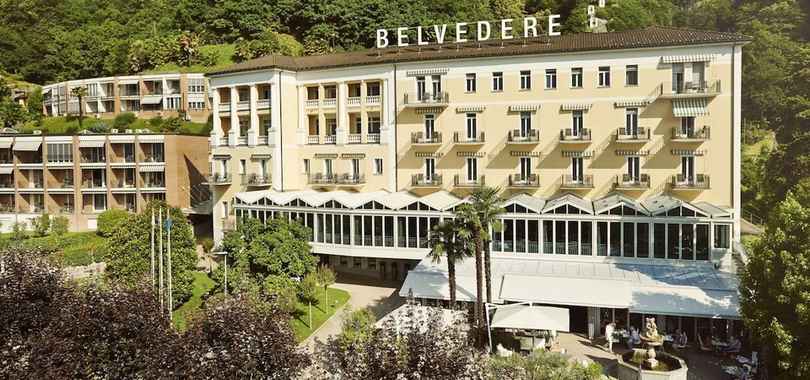 Hotel Belvedere Locarno