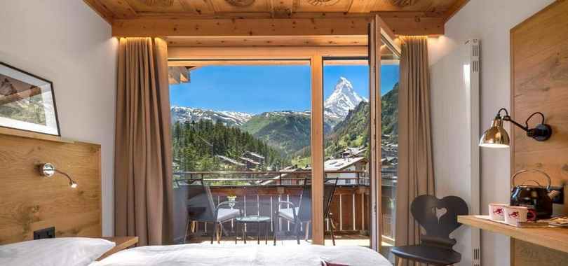 Swiss Alpine Hotel Allalin