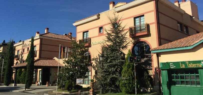 Отель Segovia Sierra de Guadarrama