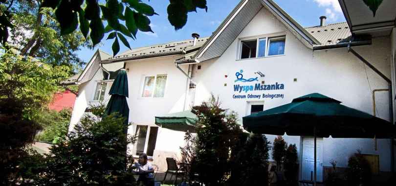 Wyspa Mszanka