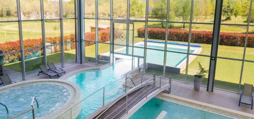 Отель Iberik Augas Santas Balneario & Golf