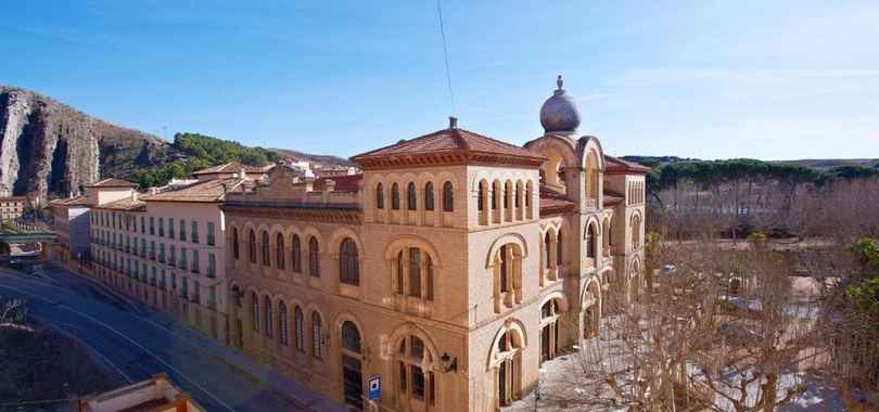 Отель Balneario Termas Pallarés