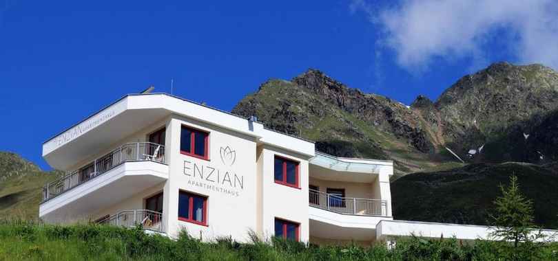 Apartmenthaus Enzian Hochsölden