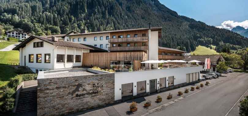 Sporthotel Silvretta Montafon