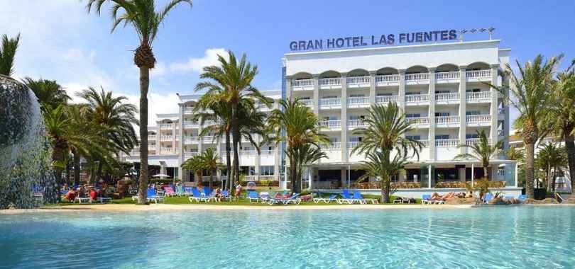 Gran Hotel Las Fuentes