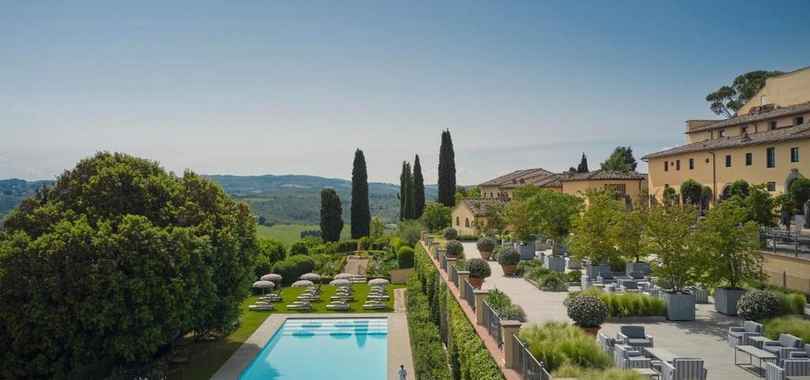 COMO Castello Del Nero, фото 13