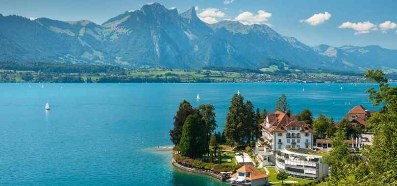 Parkhotel Gunten - Beach & Spa