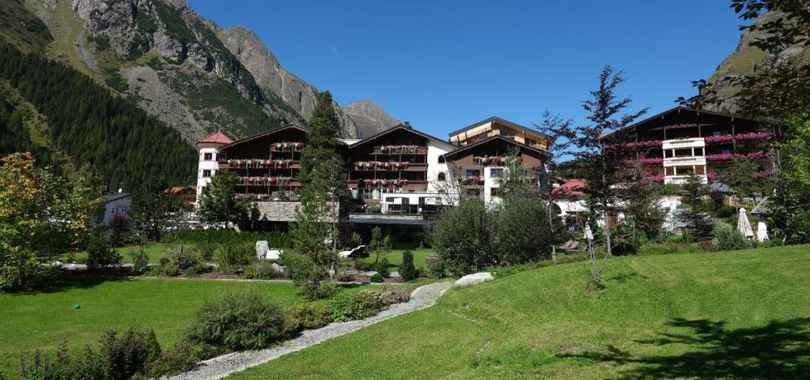 Verwöhnhotel Wildspitze