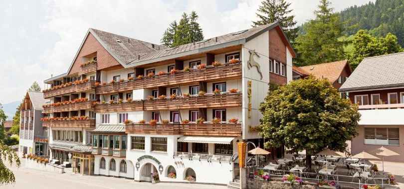 Hotel Hirschen Wildhaus