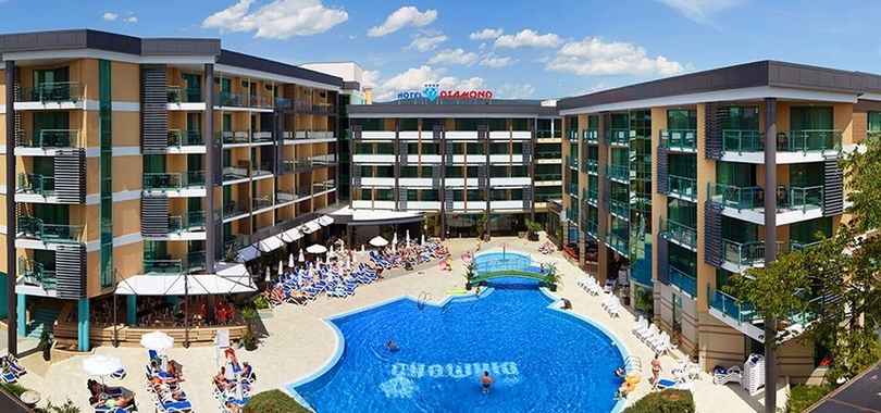 Diamond Hotel-All inclusive