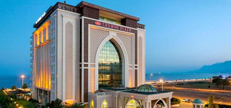 Отель Crowne Plaza Antalya
