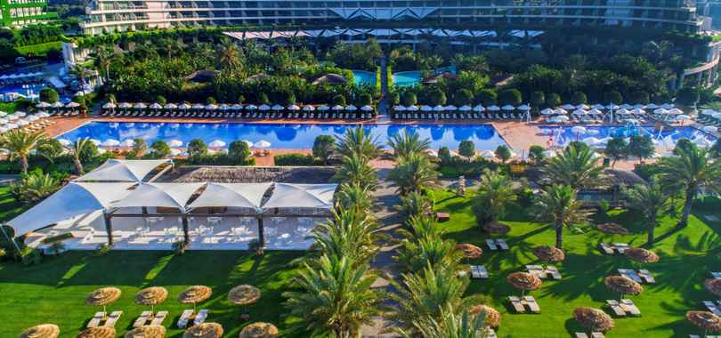 Отель Maxx Royal Belek Golf Resort