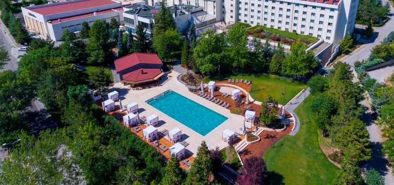 Отель Bilkent Hotel & Conference Center