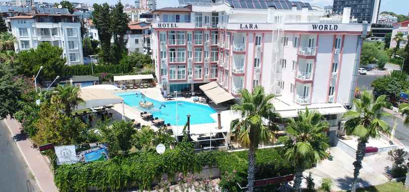 Отель Lara World Hotel