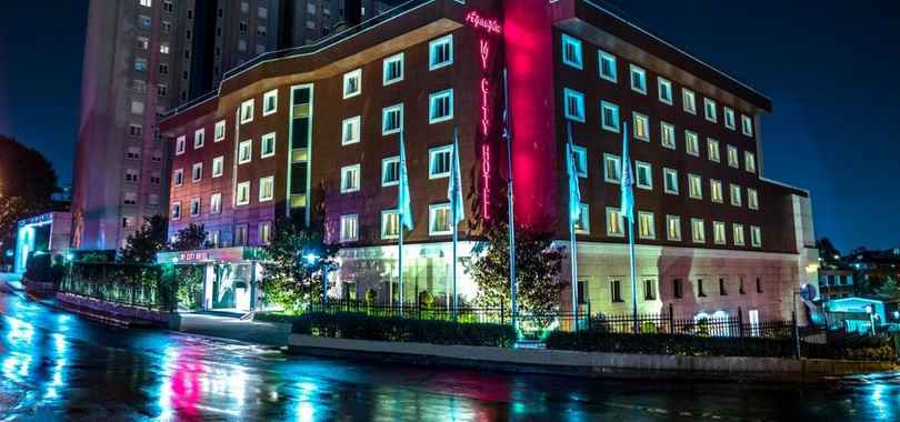 Отель Agaoglu My City Hotel Istanbul