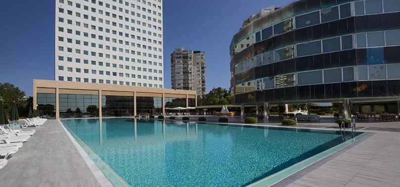 Отель The Marmara Antalya