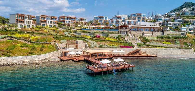 Отель Allium Bodrum Resort & Spa