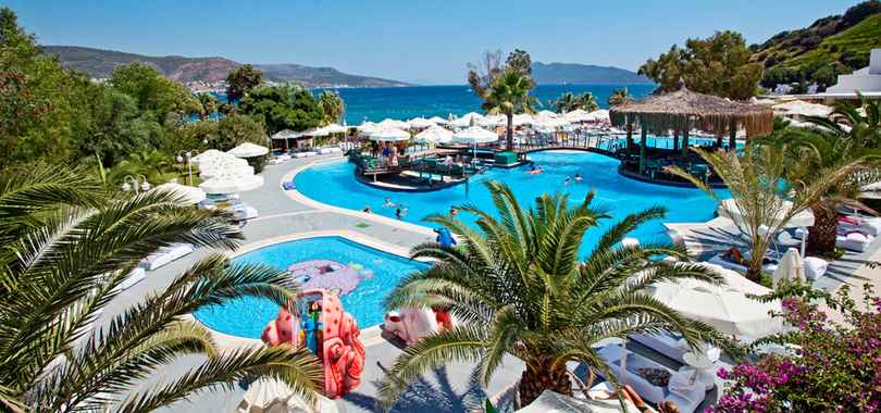 Отель Salmakis Resort & Spa