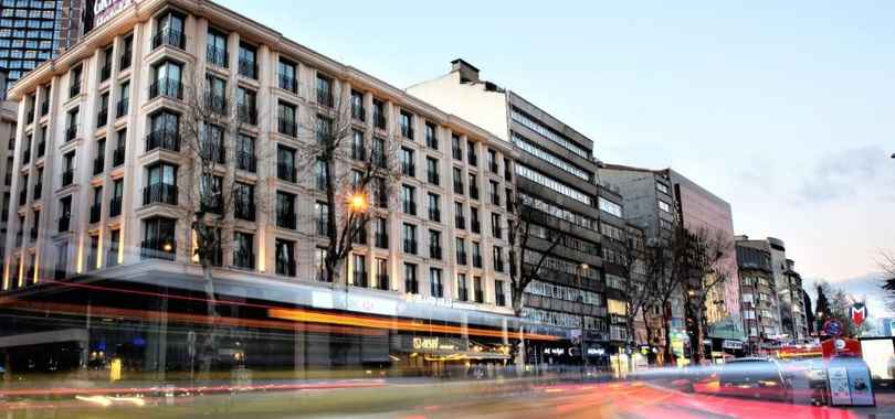 Отель Grand Aras Hotel & Suites