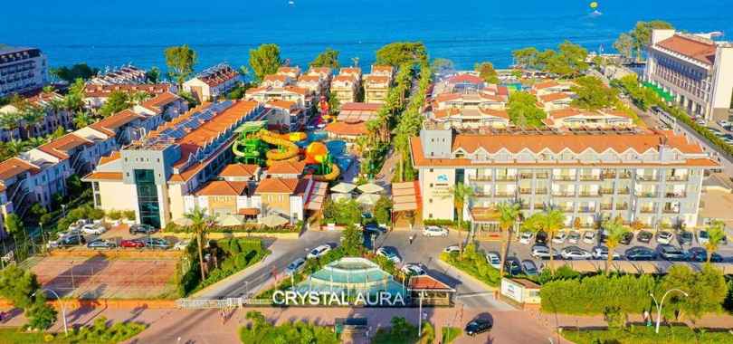 Отель Crystal Aura Beach Resort & Spa