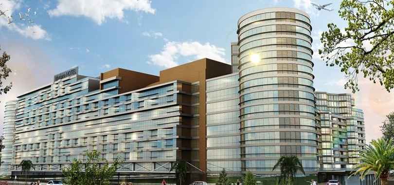 Отель Mercure Istanbul West Hotel and Convention Center