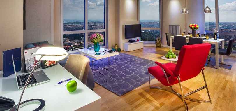 Отель Fraser Place Anthill Istanbul