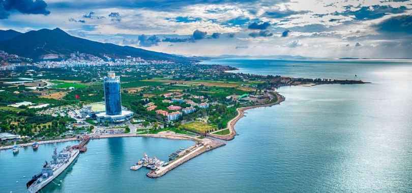 Отель Wyndham Grand İzmir Özdilek