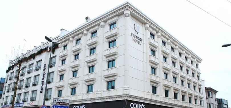Отель Victory Hotel & Spa Istanbul
