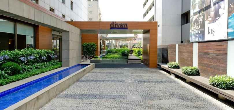 Отель Divan Istanbul City