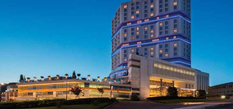 Отель Wyndham Grand Istanbul Europe