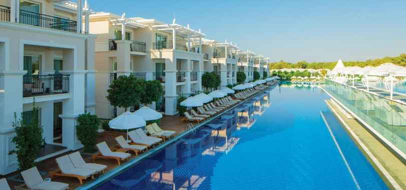 Отель Titanic Deluxe Golf Belek