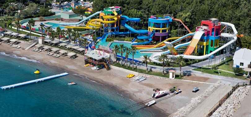 Отель Rixos Sungate