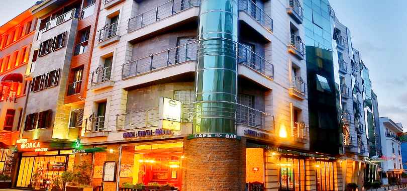 Отель Orka Old City Hotel & Spa