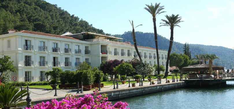 Отель Ece Saray Marina & Resort