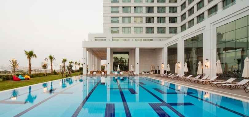 Отель The Green Park Bostanci