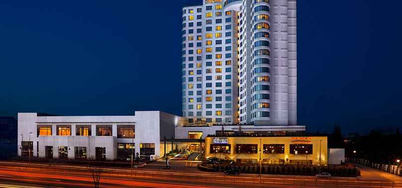 Отель Divan Istanbul Asia