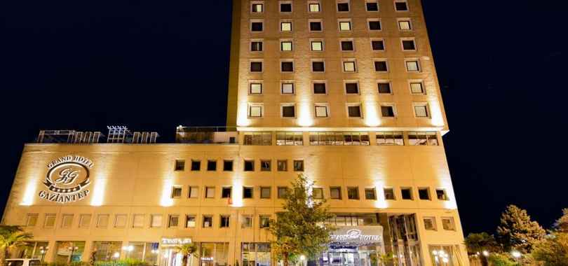 Отель Grand Hotel Gaziantep